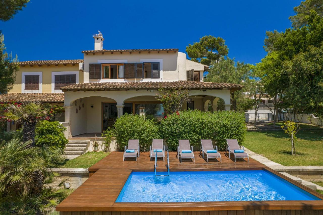 Villa Alcanada Garden Alcúdia Exterior foto