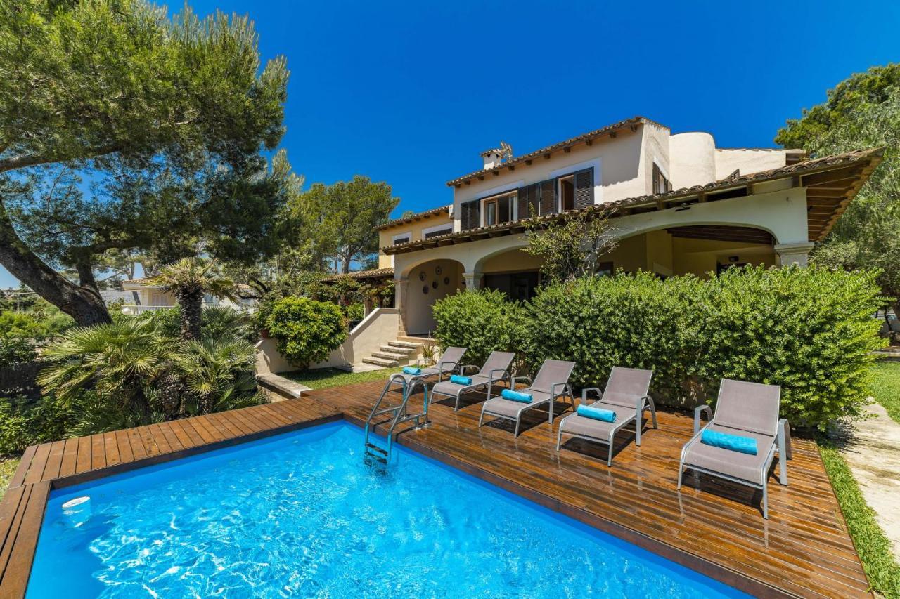 Villa Alcanada Garden Alcúdia Exterior foto