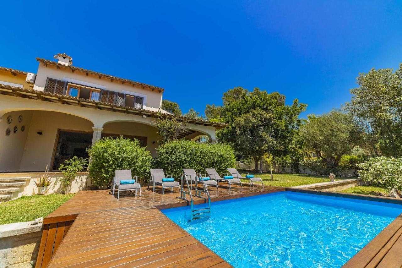 Villa Alcanada Garden Alcúdia Exterior foto