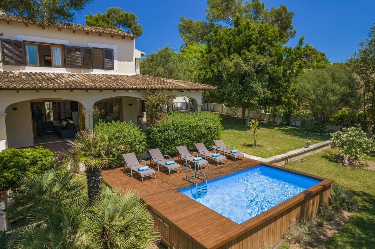 Villa Alcanada Garden Alcúdia Exterior foto