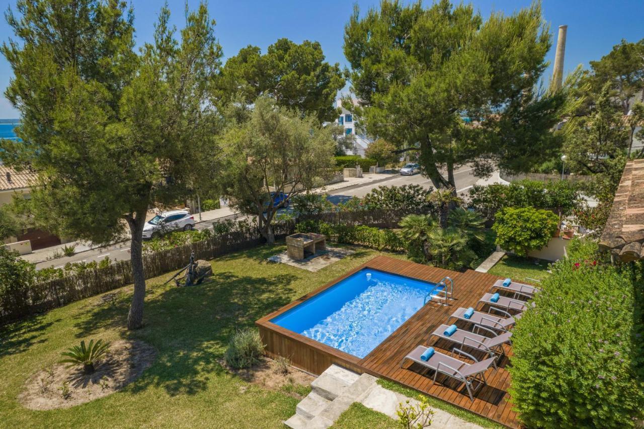 Villa Alcanada Garden Alcúdia Exterior foto