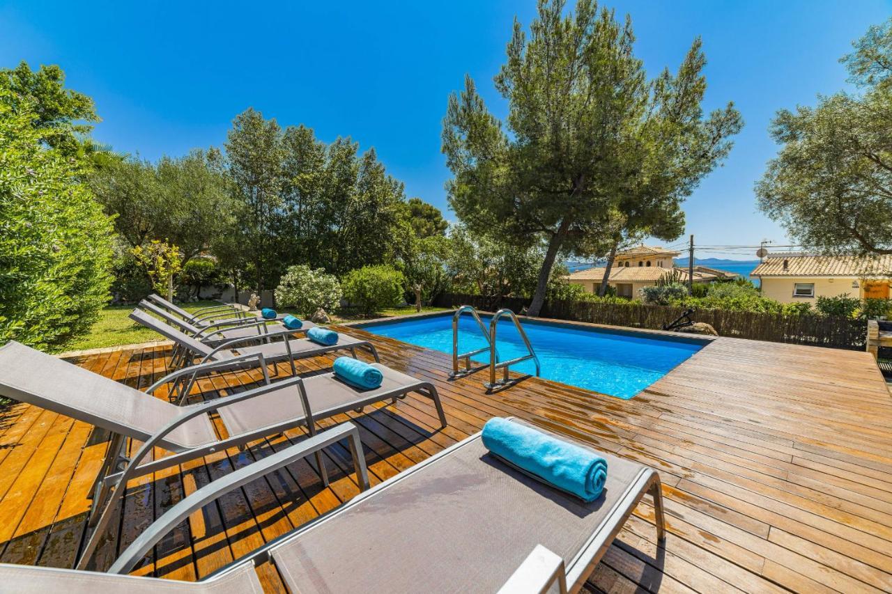 Villa Alcanada Garden Alcúdia Exterior foto