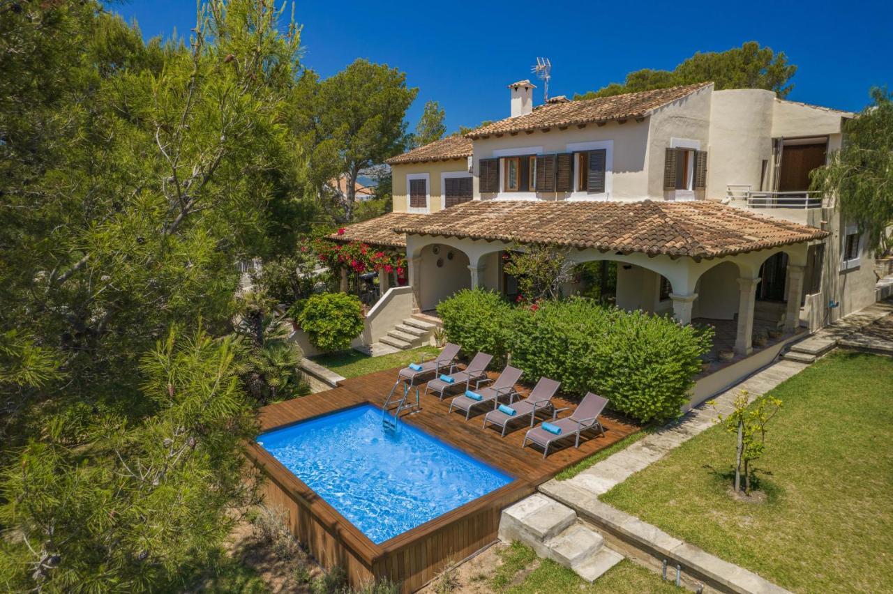 Villa Alcanada Garden Alcúdia Exterior foto