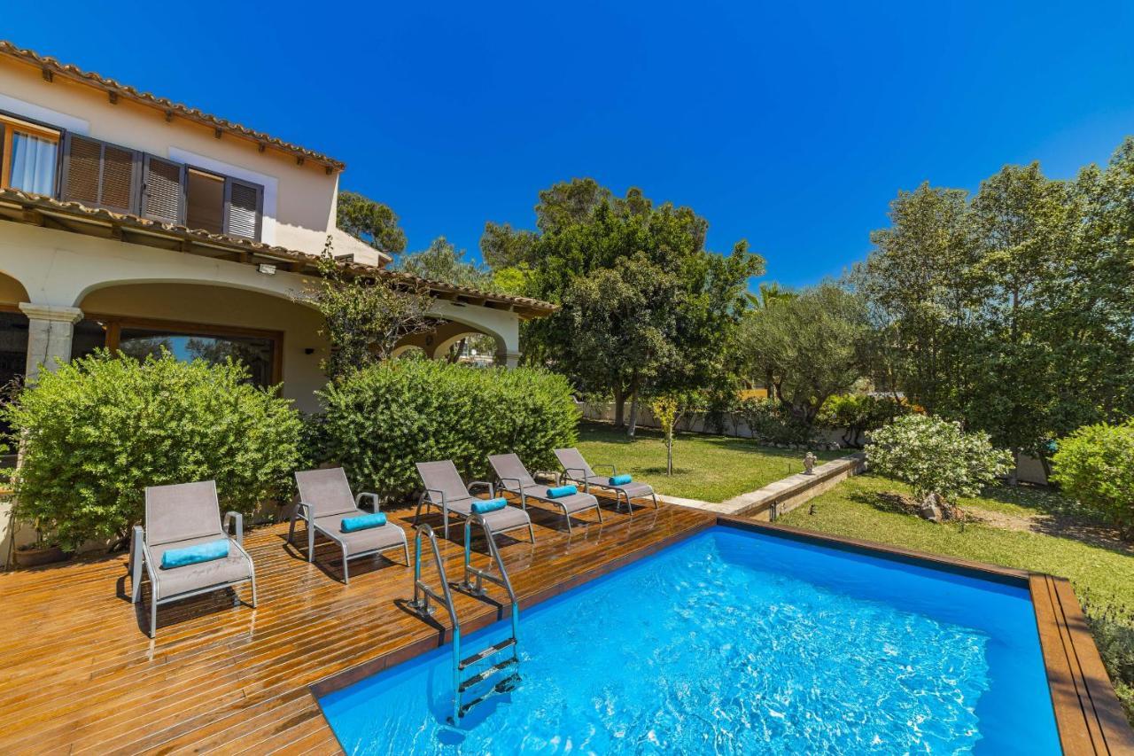 Villa Alcanada Garden Alcúdia Exterior foto
