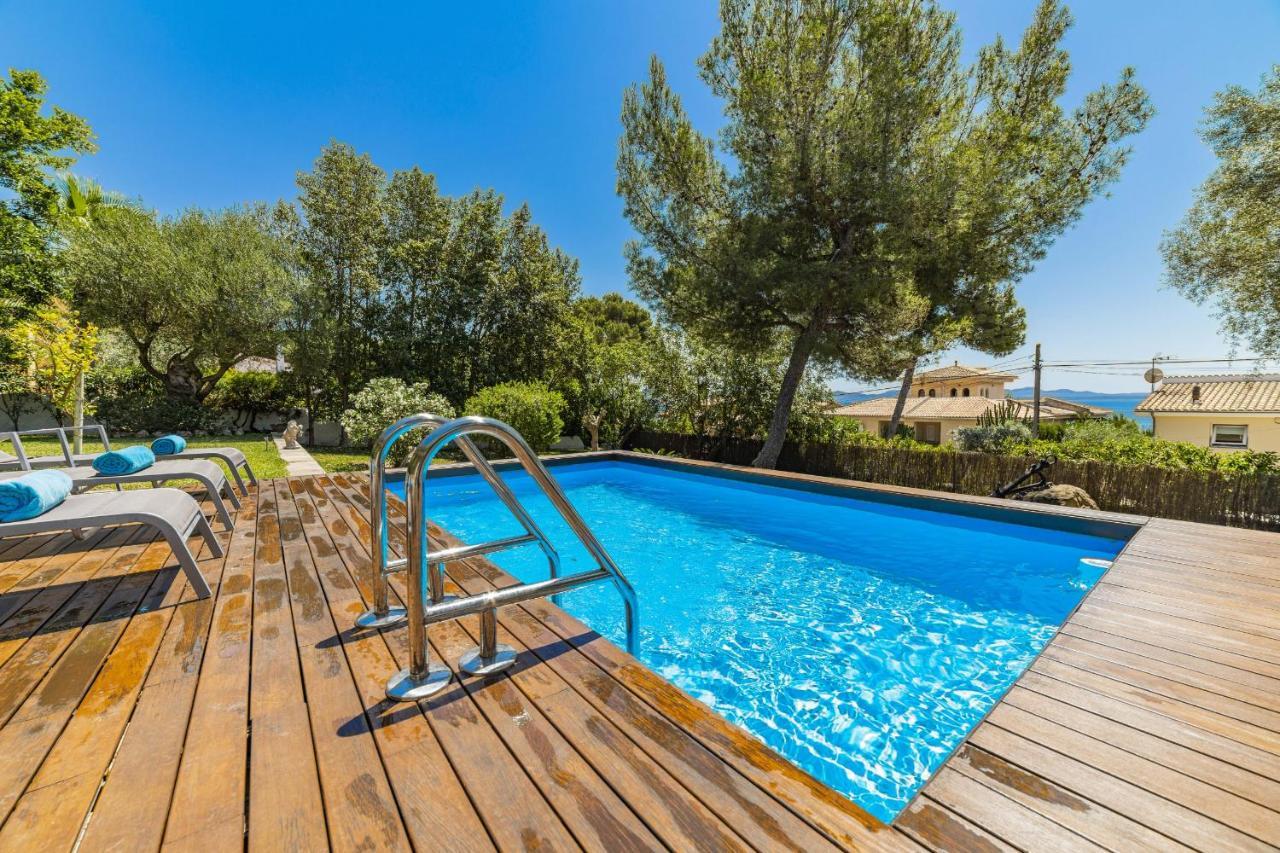Villa Alcanada Garden Alcúdia Exterior foto